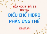 Bài tập về điều chế khí Hiđro và phản ứng thế: Giải bài...